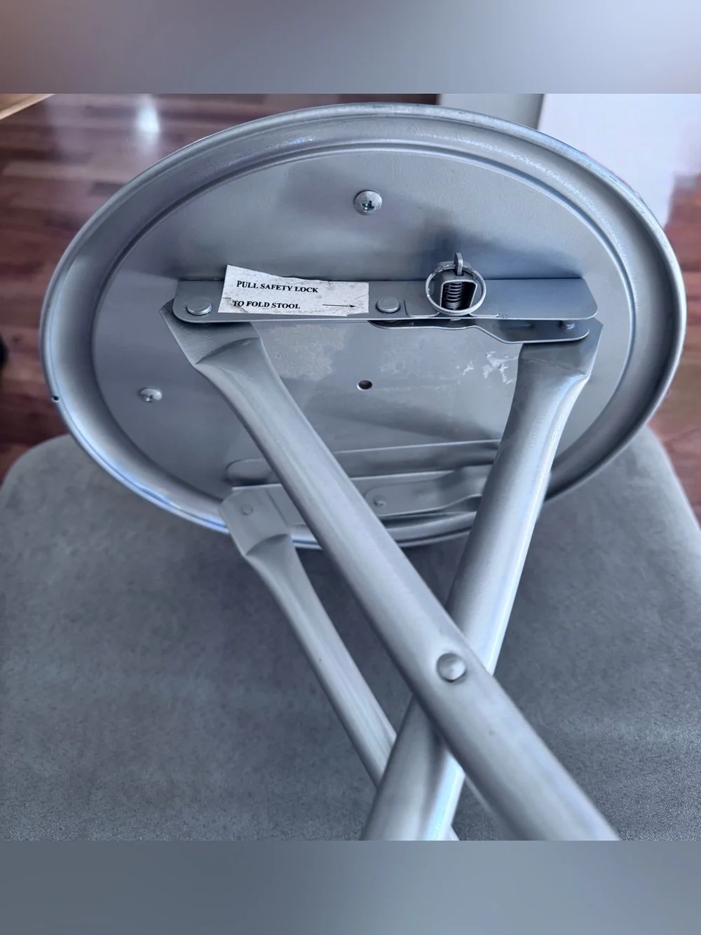 Vintage Y2K  “ It’s Happy Bunny” Folding Stool - “sit down and shut up”